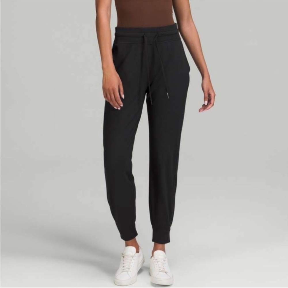 NWT Lululemon Athletica Ready to Rulu High-Rise Jogger Full Length Black